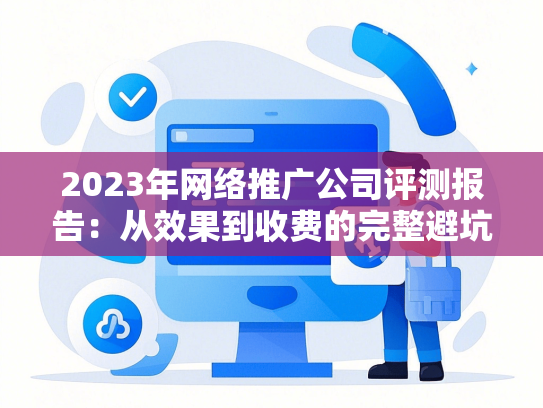 2023年网络推广公司评测报告：从效果到收费的完整避坑指南