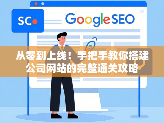从零到上线！手把手教你搭建公司网站的完整通关攻略