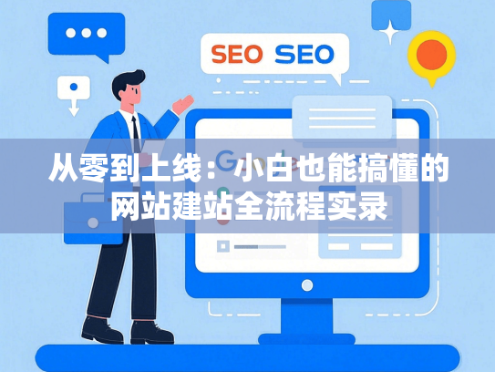 从零到上线：小白也能搞懂的网站建站全流程实录-第1张图片