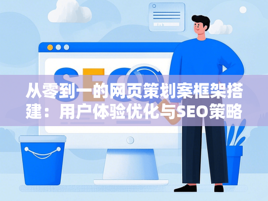 从零到一的网页策划案框架搭建：用户体验优化与SEO策略整合