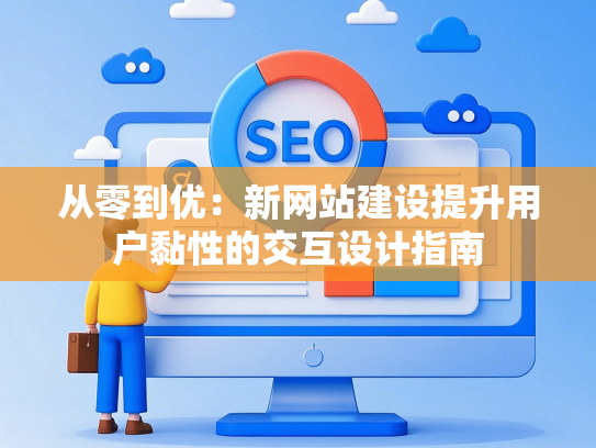 从零到优：新网站建设提升用户黏性的交互设计指南