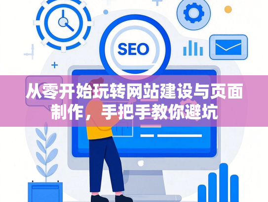 从零开始玩转网站建设与页面制作，手把手教你避坑