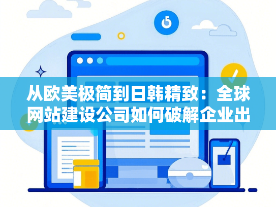 从欧美极简到日韩精致：全球网站建设公司如何破解企业出海困境
