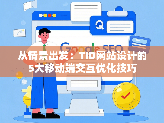 从情景出发：TID网站设计的5大移动端交互优化技巧