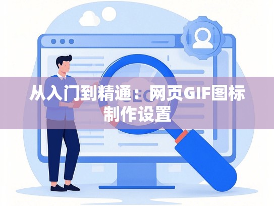 从入门到精通：网页GIF图标制作设置