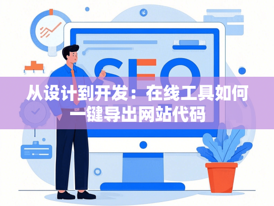 从设计到开发：在线工具如何一键导出网站代码