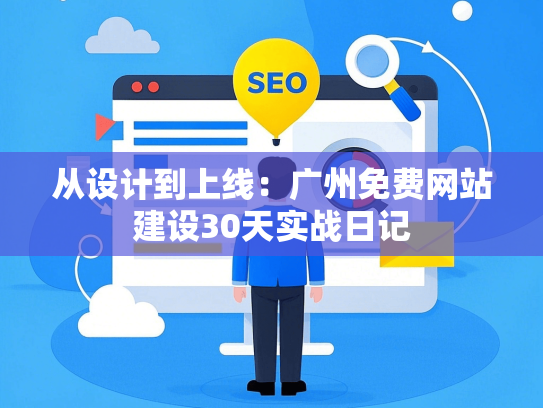 从设计到上线：广州免费网站建设30天实战日记