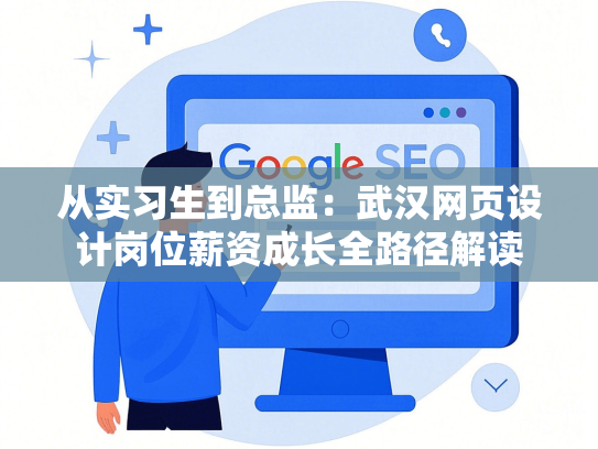 从实习生到总监：武汉网页设计岗位薪资成长全路径解读-第1张图片