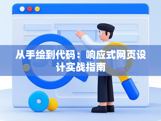 从手绘到代码：响应式网页设计实战指南