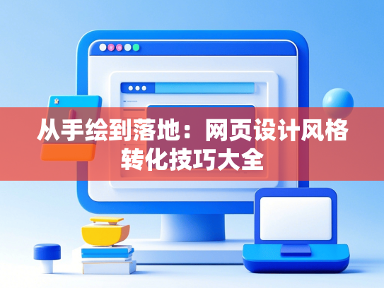从手绘到落地：网页设计风格转化技巧大全-第1张图片