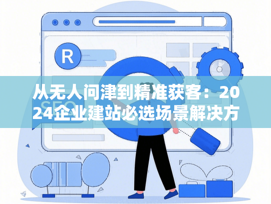 从无人问津到精准获客：2024企业建站必选场景解决方案