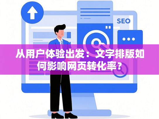 从用户体验出发：文字排版如何影响网页转化率？