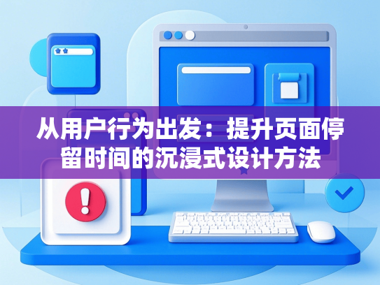 从用户行为出发：提升页面停留时间的沉浸式设计方法