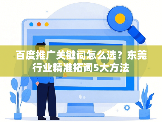 百度推广关键词怎么选？东莞行业精准拓词5大方法-第1张图片