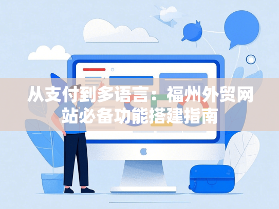 从支付到多语言：福州外贸网站必备功能搭建指南