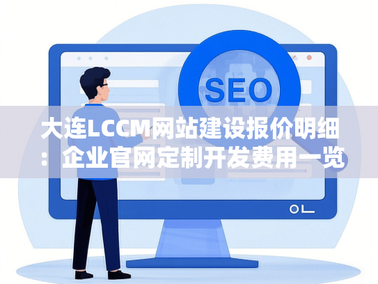 大连LCCM网站建设报价明细：企业官网定制开发费用一览