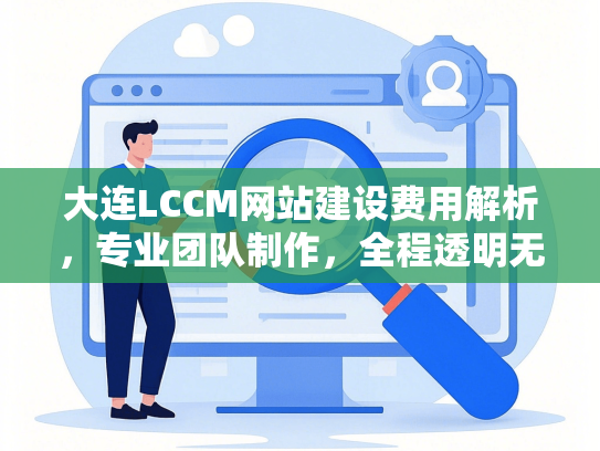大连LCCM网站建设费用解析，专业团队制作，全程透明无额外收费