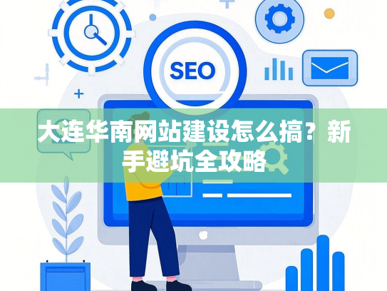 大连华南网站建设怎么搞？新手避坑全攻略