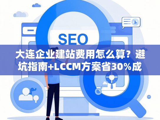 大连企业建站费用怎么算？避坑指南+LCCM方案省30%成本
