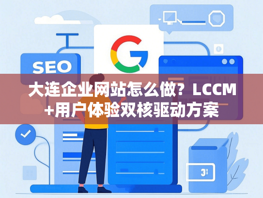 大连企业网站怎么做？LCCM+用户体验双核驱动方案-第1张图片