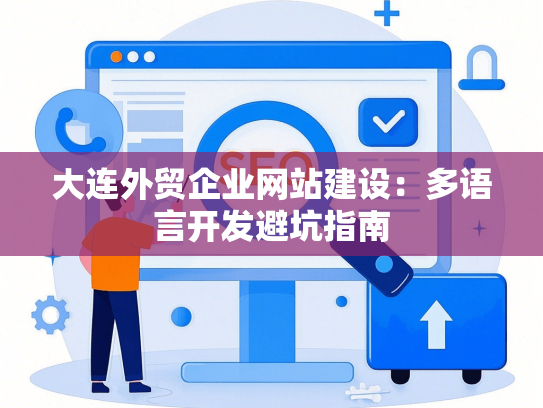 大连外贸企业网站建设：多语言开发避坑指南
