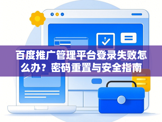 百度推广管理平台登录失败怎么办？密码重置与安全指南