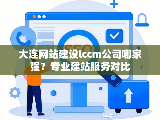 大连网站建设lccm公司哪家强？专业建站服务对比