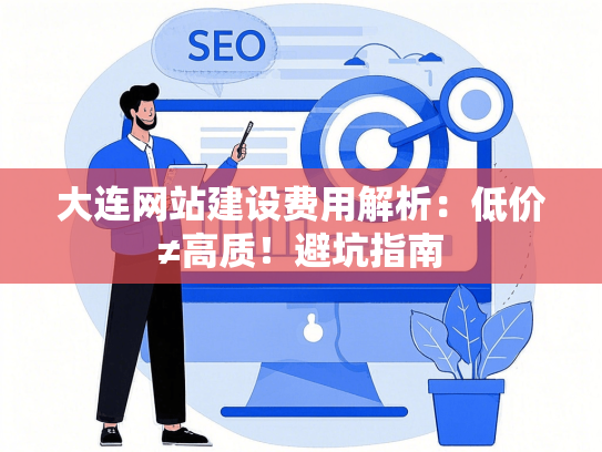 大连网站建设费用解析：低价≠高质！避坑指南
