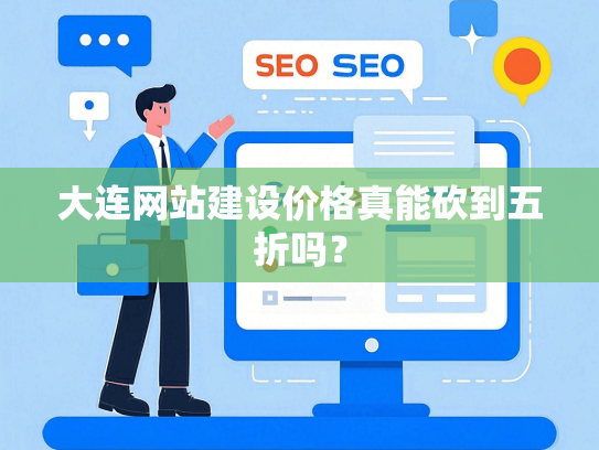 大连网站建设价格真能砍到五折吗？