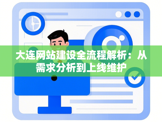 大连网站建设全流程解析：从需求分析到上线维护-第1张图片