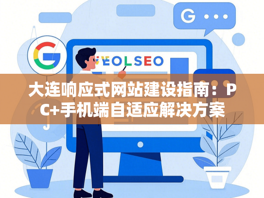 大连响应式网站建设指南：PC+手机端自适应解决方案-第1张图片