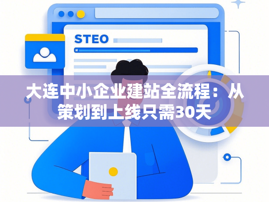 大连中小企业建站全流程：从策划到上线只需30天-第1张图片