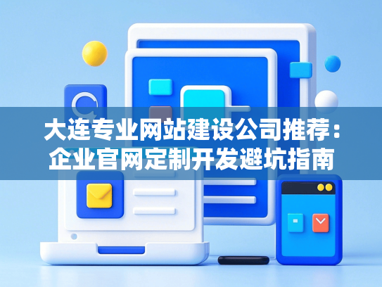 大连专业网站建设公司推荐：企业官网定制开发避坑指南