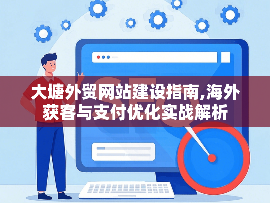大塘外贸网站建设指南,海外获客与支付优化实战解析-第1张图片
