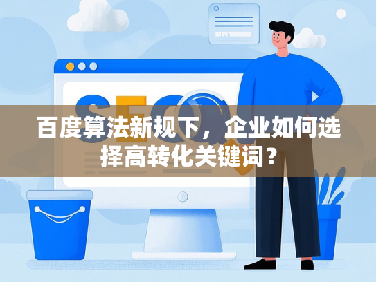 百度算法新规下，企业如何选择高转化关键词？-第1张图片
