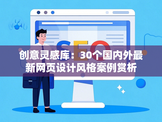 创意灵感库：30个国内外最新网页设计风格案例赏析