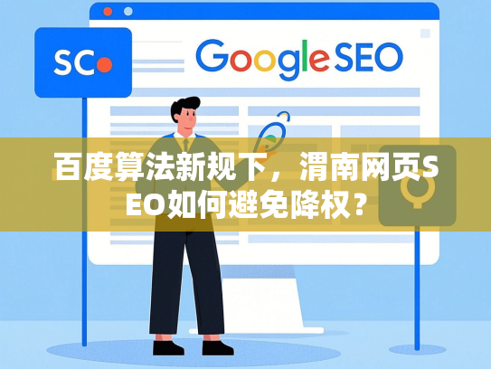 百度算法新规下，渭南网页SEO如何避免降权？