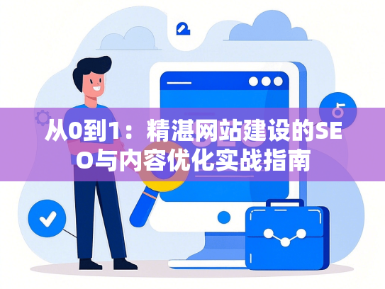 从0到1：精湛网站建设的SEO与内容优化实战指南