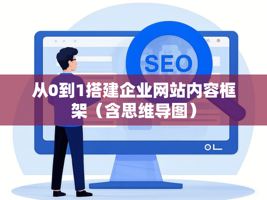 从0到1搭建企业网站内容框架（含思维导图）