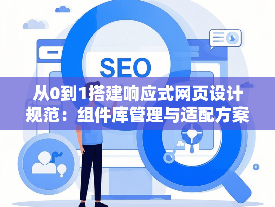 从0到1搭建响应式网页设计规范：组件库管理与适配方案详解-第1张图片