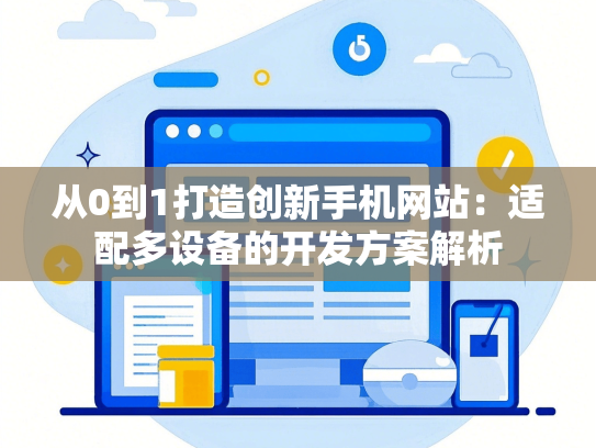从0到1打造创新手机网站：适配多设备的开发方案解析