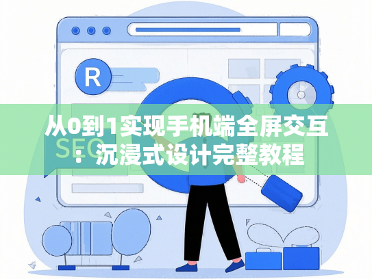 从0到1实现手机端全屏交互：沉浸式设计完整教程