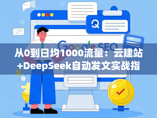 从0到日均1000流量：云建站+DeepSeek自动发文实战指南