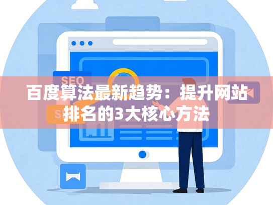 百度算法最新趋势：提升网站排名的3大核心方法-第1张图片