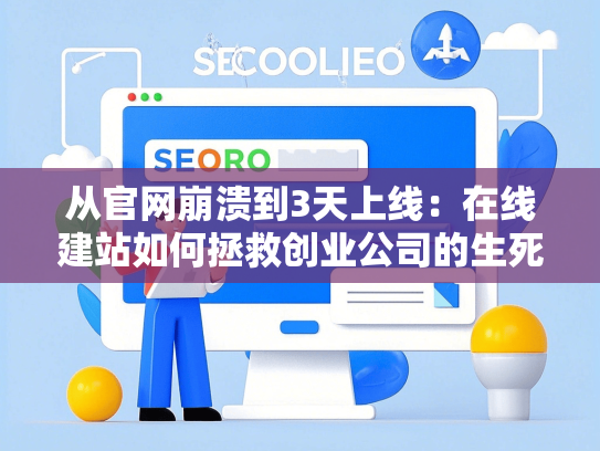 从官网崩溃到3天上线：在线建站如何拯救创业公司的生死时刻