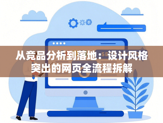 从竞品分析到落地：设计风格突出的网页全流程拆解