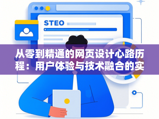 从零到精通的网页设计心路历程：用户体验与技术融合的实战思考
