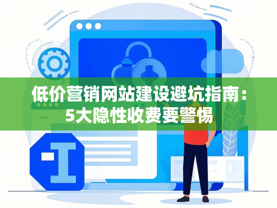 低价营销网站建设避坑指南：5大隐性收费要警惕