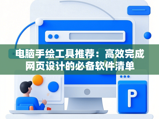 电脑手绘工具推荐：高效完成网页设计的必备软件清单-第1张图片