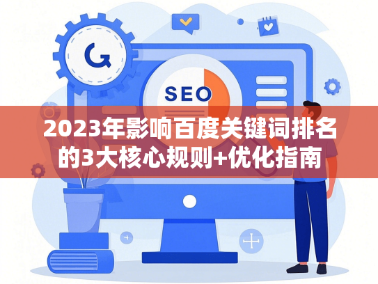 2023年影响百度关键词排名的3大核心规则+优化指南